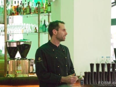 ZARs Küchenchef Christoph Dranß