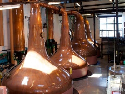 Bowmore Distillery - Stillhouse