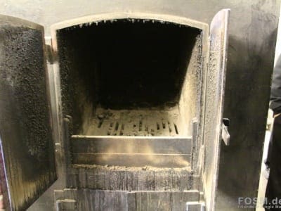 Peat Ofen