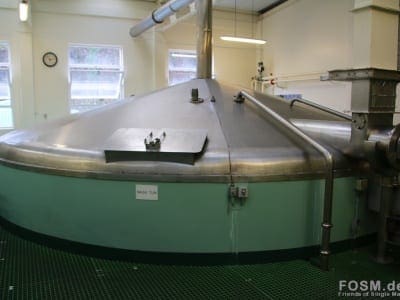 Mashtun bei Glen Grant