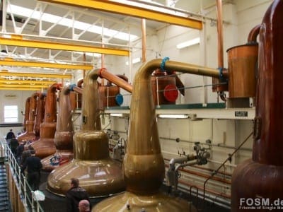 Stillhouse bei Glen Grant