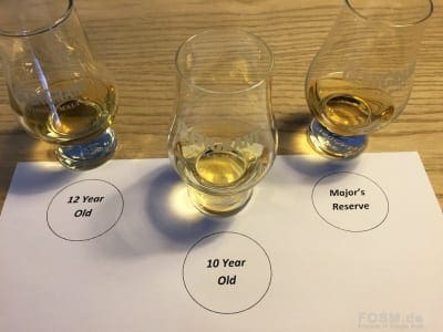 Tasting Glen Grant