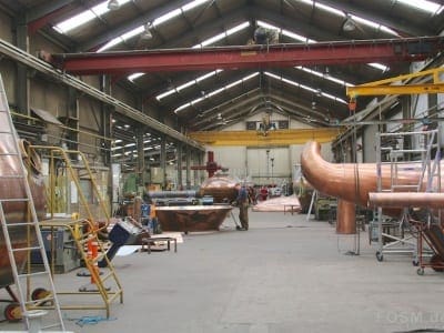 Forsyth - Fertigungshalle