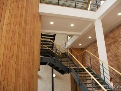 Dalmunach - Lobby - Treppenhaus