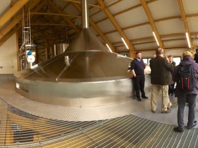 Dalmunach - Mash tun ohne Platznot