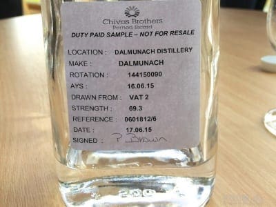 Dalmunach - New Make Spirit