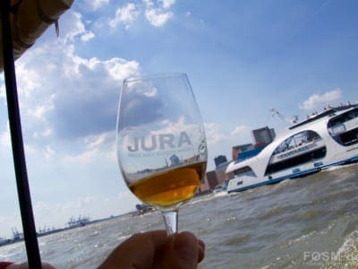 JURA auf dem Wasser