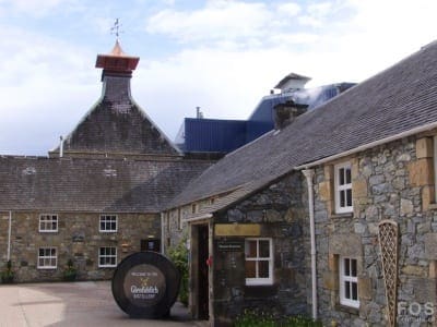 Welcome bei Glenfiddich