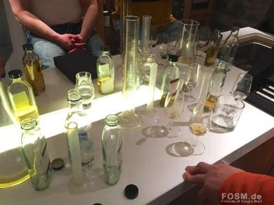 Blending Session