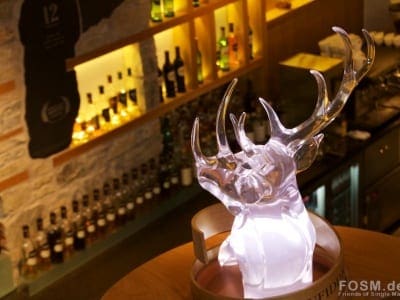 Blick auf die Bar