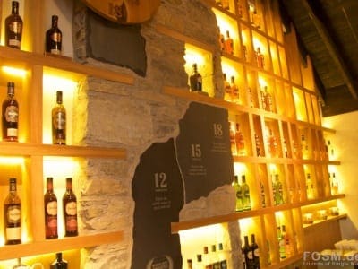 Glenfiddich mit Auswahl