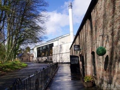 Glen Ord - Stillhouse und Eingang