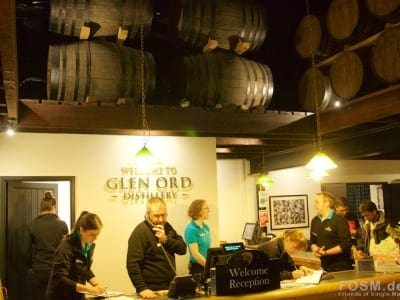 Glen Ord - Visitor Center Empfang