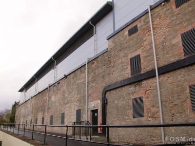 Glen Ord - Ehemalige Maltings - neues Stillhouse