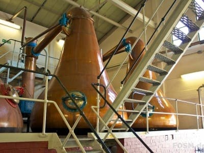 Lagavulin Distillery - Stillhouse