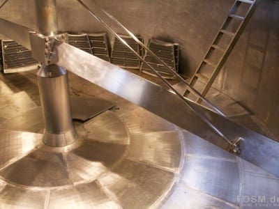 Mashtun im Wartungsmodus