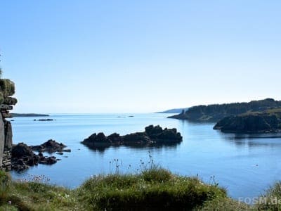 Lagavulin - Blick vom Dunyvaig Castle