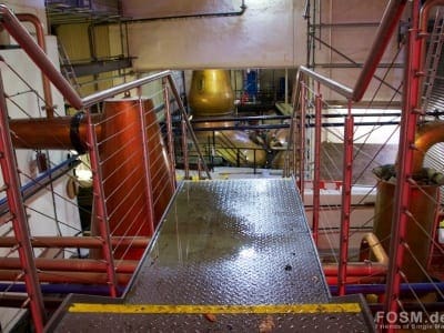 Stillhouse under construction