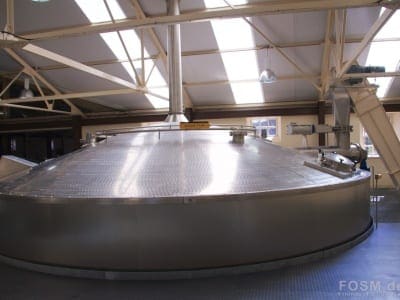 Glenmorangie - Mash Tun