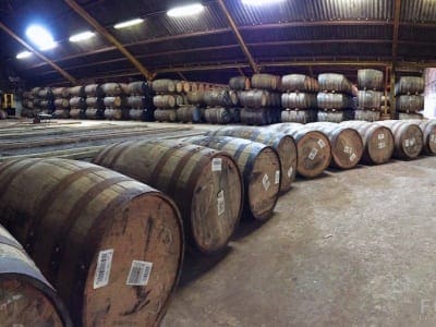 Glenmorangie - Echtes Lagerhaus