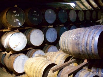 Glenmorangie - Lagerhaus Impressionen
