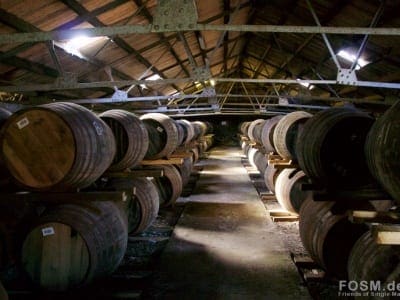 Glenmorangie - Lagerhaus Impressionen 5