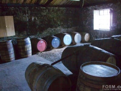 Glenmorangie - Lagerhaus Fasstasting