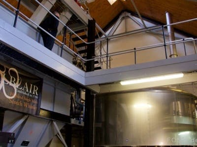 Balblair - Mash Tun