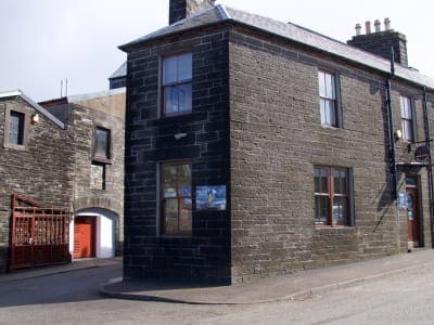 Eingang Visitor Center