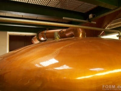 Mash Tun - nicht viel Luft nach oben