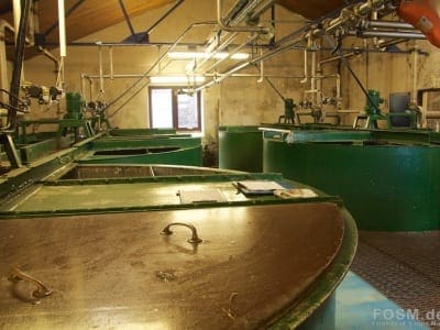 Washbacks - Cortenstahl