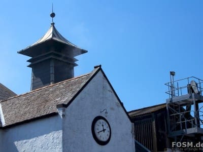 Laphroaig Distillery - Kiln