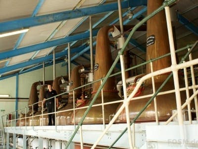Laphroaig Distillery - Stillhouse