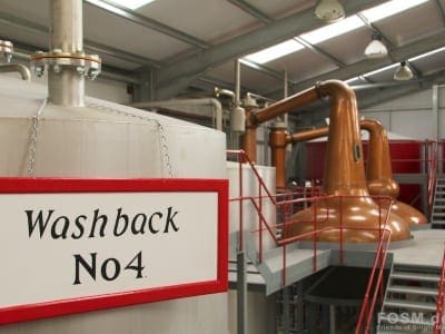 Washback 4 in der zweiten Reihe