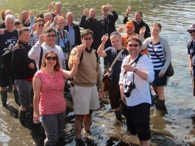Laphroaig Distillery - Whisky Walk mit John Campbell