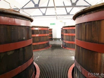 Knockdhu - Die hölzernen Washbacks