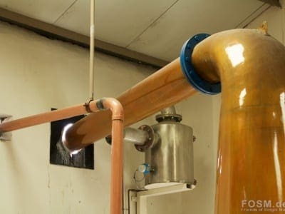Knockdhu - Lynearm auf dem Weg ins Freie