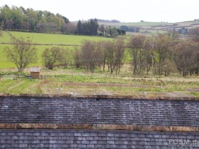 Knockdhu - Blick vom Still house Dach