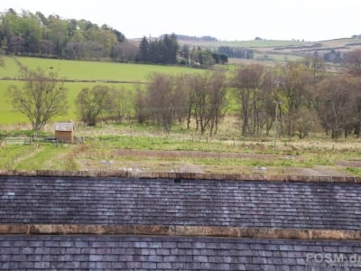 Knockdhu - Blick vom Still house Dach