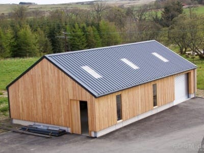 Knockdhu - Der neue Geräteschuppen