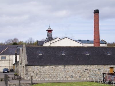 Knockdhu - Der Blick vom alten Lagerhaus