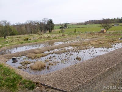 Knockdhu - Abwasserbecken