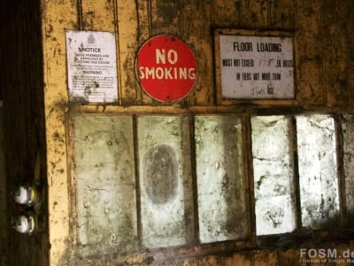 Knockdhu - No Smoking
