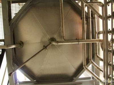 Knockdhu - Tank von unten