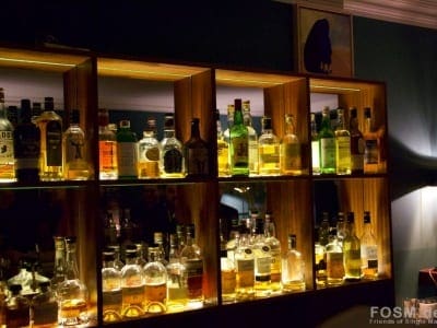 Whisky-Auswahl
