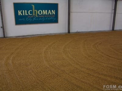 Kilchoman - Malzboden