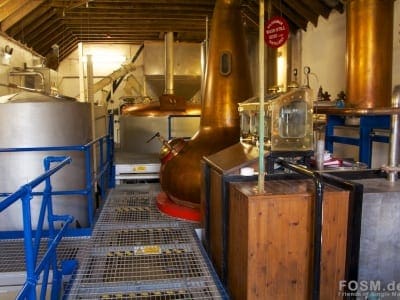 Kilchoman - Produktion auf einen Blick
