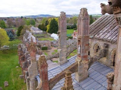 Melrose Abbey