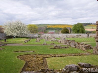 Melrose Abbey