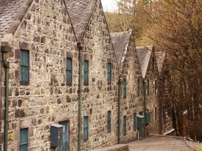 Cragganmore Distillery - Warehouses